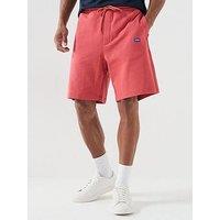 Hugo Nasensio Regular Fit Jersey Shorts - Red