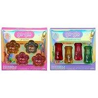 Go Glo Minis Twin Pack - Fragrance Mist And Lip Gloss