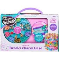 Shimmer & Sparkle Rainbow Bead And Charm Case