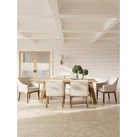 Lpd Home Piper Brushed Wood Dining Chair