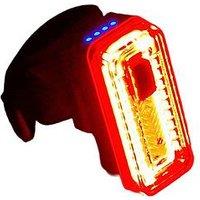Awe Aweblitz Automatic On/Off Superbright 30 Lumens 28 X C.O.B Leds Usb Rechargeable Rear Bike Light