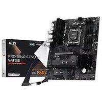 Msi Pro B840-S Evo Wifi6E Motherboard