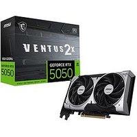Msi Geforce Rtx 5050 8G Ventus 2X Oc Graphics Card