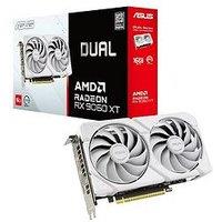 Asus Dual Rx 9060 Xt 16Gb Graphics Card - White