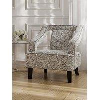 Lpd Home Sofia Grey Chair
