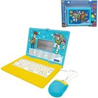 Toy Story Bilingual Educational Laptop - 124 Activities In English / French