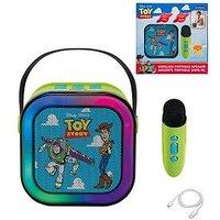 Toy Story Mini Bluetooth Karaoke 2 Mics- Toy Story