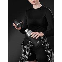 Ion8 Luma Flask & Mug, Vacuum Insulated, Black, 700Ml (24Oz)