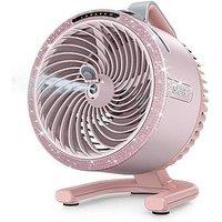 Shark Shark Flexbreeze Hydrogo Misting Fan Jeweled Pink