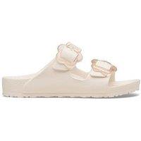 Birkenstock Kids Arizona Eva Sandals - Eggshell