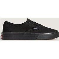 Vans Junior Authentic Trainer - Black