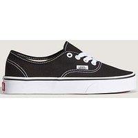 Vans Junior Authentic Trainer - Black