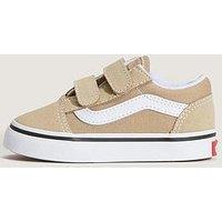 Vans Toddler Old Skool Trainer - Black