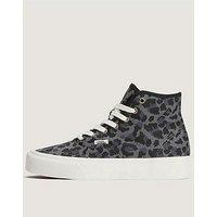 Vans Womens Authentic Hi 2.0 Trainer - Black