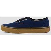 Vans Mens Authentic Trainers - Blue
