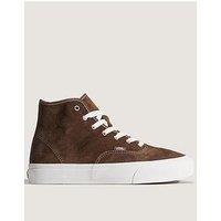 Vans Unisex Authentic Hi 2.0 High Top Trainers - Brown