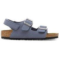 Birkenstock Kids Milano Sandal - Navy