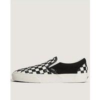 Vans Womens Classic Slip-On Trainer - Black