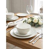 Waterside 12Pc Grey Linen