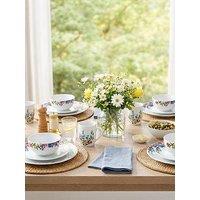 Waterside 16Pc Watercolour Floral