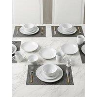 Waterside 42Pc White Coupe