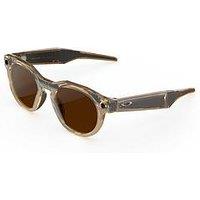 Oakley Meta Hstn - Light Curry, Brown Transitions