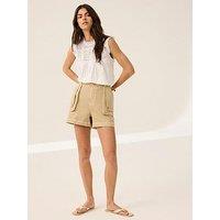 Mint Velvet Sand Pocket Detail Short