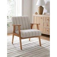 The Very Collection Cora Stripe Accent Chair