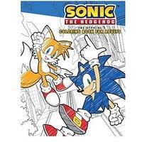 Sonic The Hedgehog The Official Coloring Book