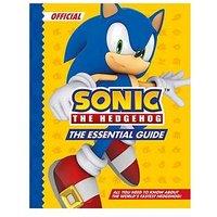 Sonic The Hedgehog The Essential Guide Book
