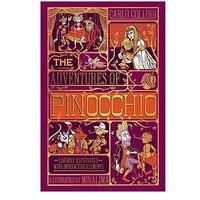 Disney The Adventures Of Pinocchio - Minalima Edition Book