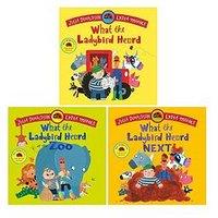 Julia Donaldson What The Ladybird Heard - 3 Book Julia Donaldson Bundle