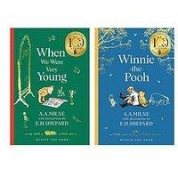 Winnie The Pooh Winnie-The-Pooh & When We Were Very Young - 100Th Anniversary - 2 Book Set