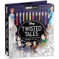 Disney Princess Disney Twisted Tales - Colourmania Book