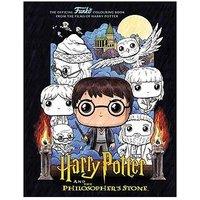 Harry Potter Funko Pop - Harry Potter And The Philosophers Stone - Colouring Book