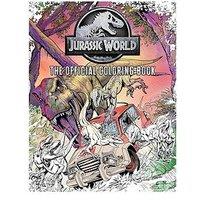 Jurassic World The Official Coloring Book