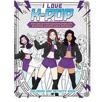 K-Pop - Colouring And Activity Book