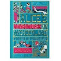 Alice In Wonderland Alice'S Adventures In Wonderland - Minalima Edition Book
