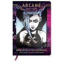 Arcane Sculpted Journal - Jinx
