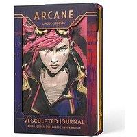 Arcane Sculpted Journal - Vi