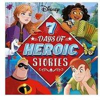 Disney 7 Days Of Heroic Stories Book