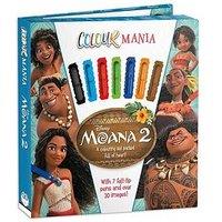Disney Princess Disney Moana 2 - Colourmania Book