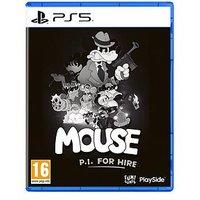 Playstation Mouse: P.I. For Hire - Playstation 5