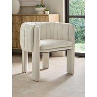 The Very Collection Mila Double Layer Pleated Dining Chair - Fsc Certified
