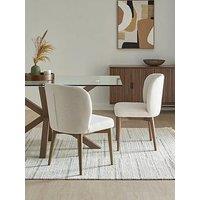 The Very Collection Rigby Pair Of Dining Chairs - Fsc Certified