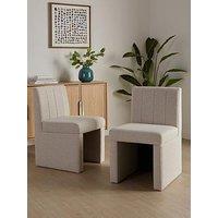 The Very Collection Sander Dining Chair In Boucle