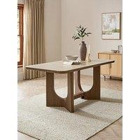 Michelle Keegan Home Esta 180Cm Dining Table - Fsc Certified
