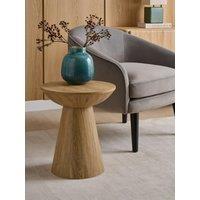 The Very Collection Drum Round Side Table - Fsc Certified