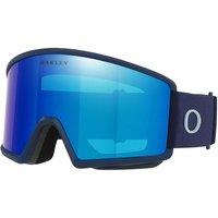 Oakley Mens Target Line L Cylindrical Lens Helmet-Compatible Ski Goggles - Navy