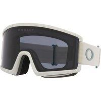 Oakley Mens Target Line M Wide Lens Adjustable Ski Goggles - Grey